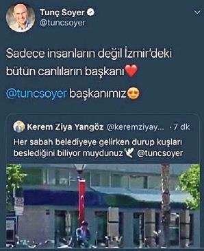 Soyer kendisini övene kesenin ağzını açtı