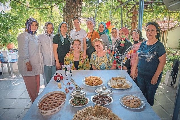 Kırkağaç’ta 40 çeşitli lezzet şöleni