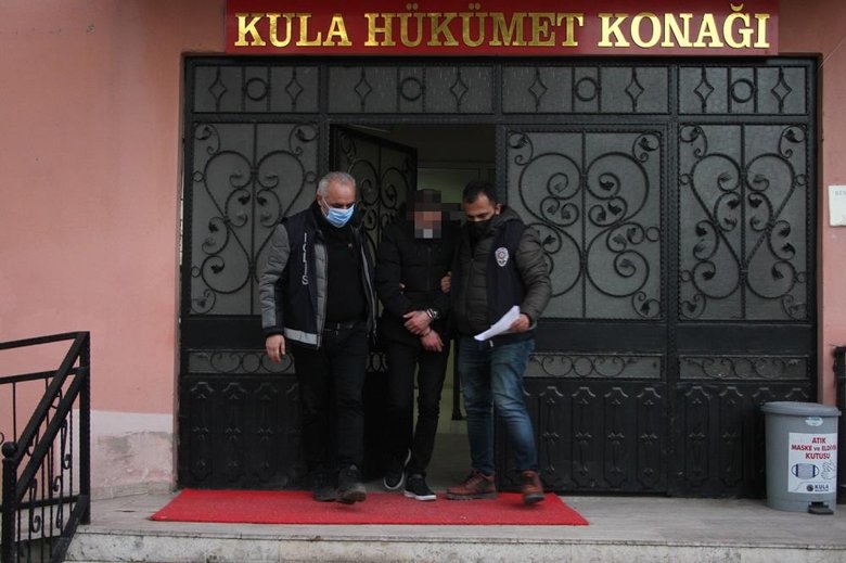 Kiralık otomobille uyuşturucu sevkiyatı polise takıldı