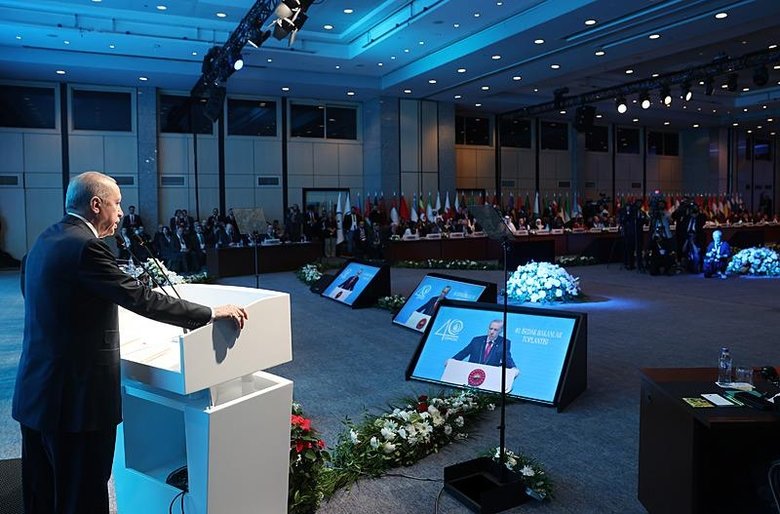 Başkan Erdoğan: İsrail ile ticari ilişkileri tamamen durdurduk