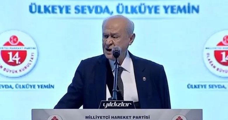 MHP lideri Devlet Bahçeli: CHP siyasi seçenek olmaktan çıkmıştır!