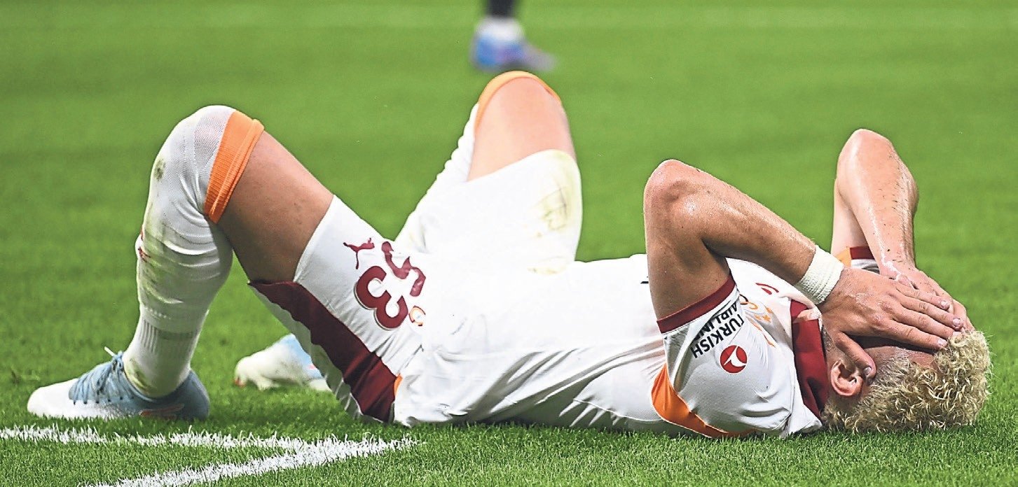 Galatasaray darmadağın