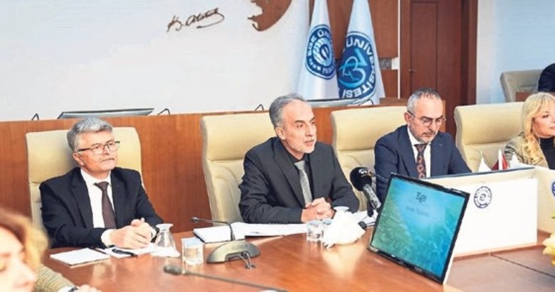 Prof. Dr. Alcı: Ege Üniversitesi’ni hep birlikte güçlendireceğiz