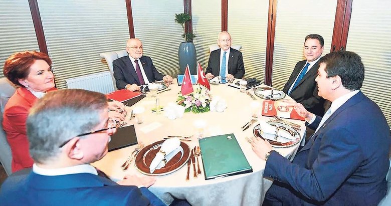 Yedili Masa’nın Matruşkaları