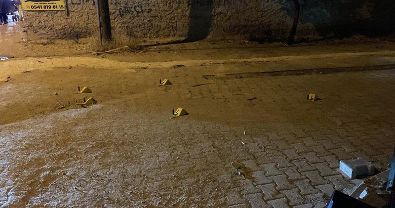 KADES’ten yardım isteyen kadının evine pompali tüfekle kurşun yağdı