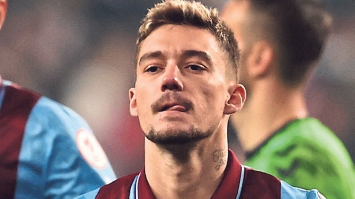 Trabzonspor’da Muçi için son karar