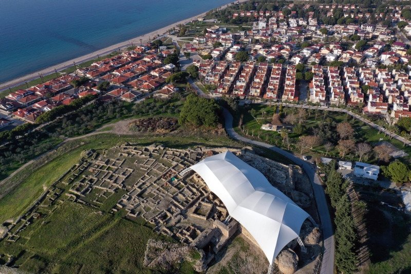 Şifa verdiğine inanılıyor! Aydın’da 5. yüzyıldan kalma ’kutsal su’ bölümü bulundu