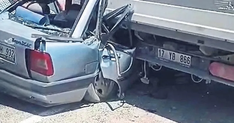 Feci kazada ağır yaralanan çocuk hayatını kaybetti
