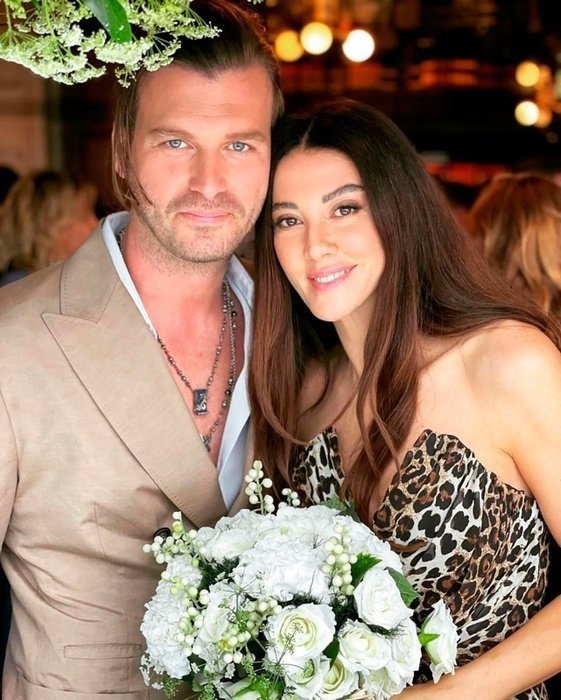 Kıvanç Tatlıtuğ ve Başak Dizer’in çocukları dünyaya geldi