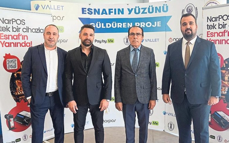 Esnafa ücretsiz NarPOS cihazı