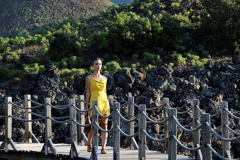 Manisa’daki jeopark defileye ev sahipliği yaptı