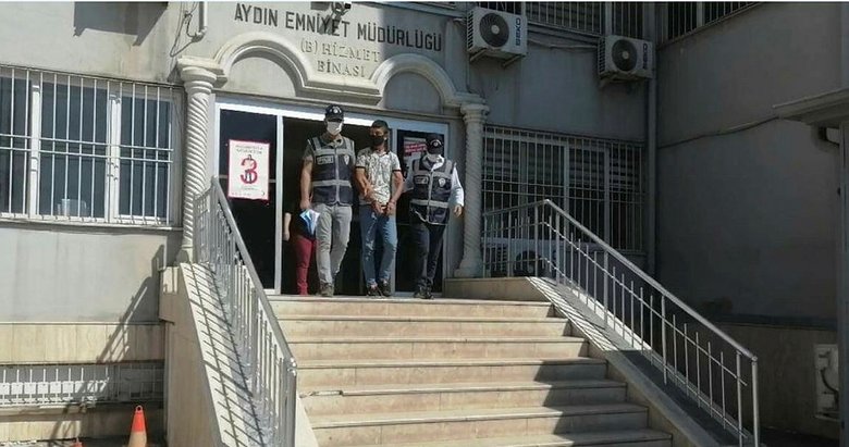 Aydın’da sadaka kutusu soyguncuları tutuklandı