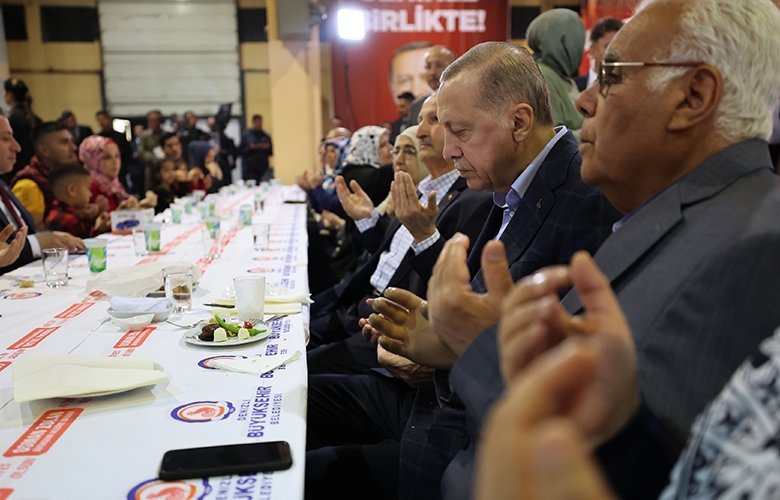 Başkan Erdoğan Denizli’de düzenlenen İftar Programında konuştu