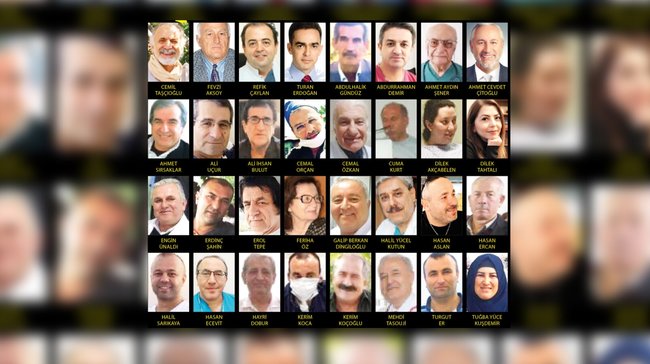 Pandemi sağlık ordumuzdan 556 can aldı