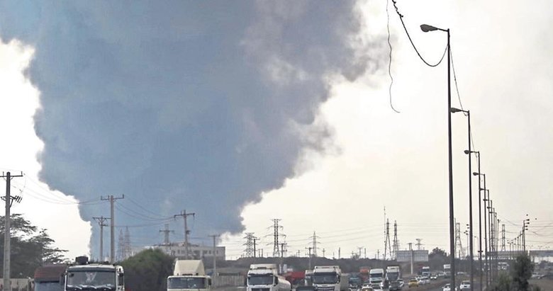 İran’ın Bender Abbas Limanı’nda korkunç patlama: 4 ölü 516 yaralı