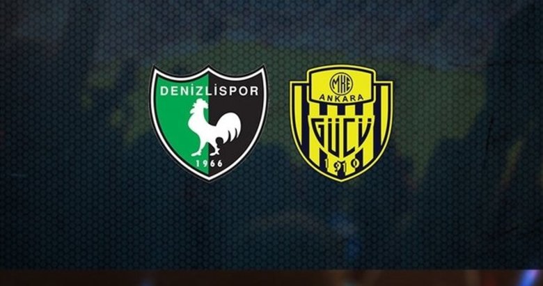 Denizlispor 1 - Ankaragücü 2 | MAÇ SONUCU