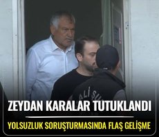 Son dakika: Zeydan Karalar tutuklandı