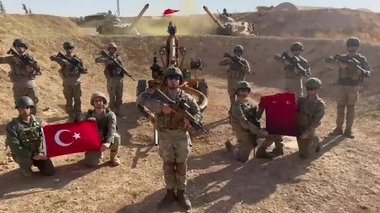 Mehmetçik’ten A Milli Takım’a başarı mesajı