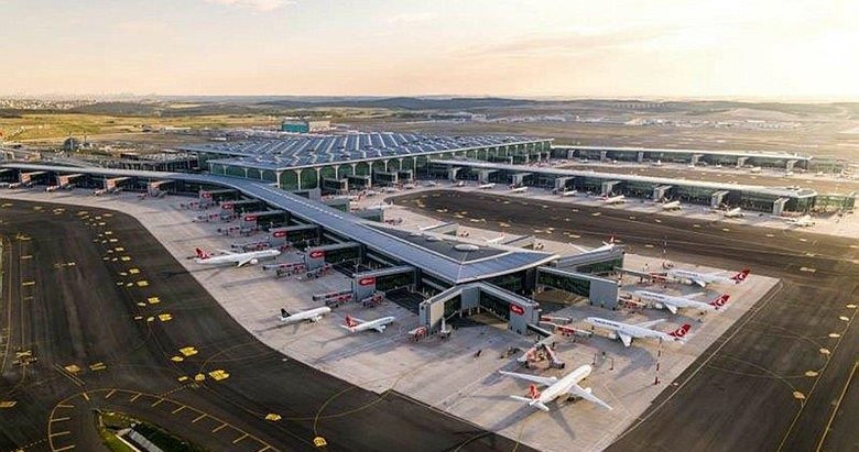 İstanbul Havalimanı yine zirvede! Avrupa’nın en yoğunu oldu