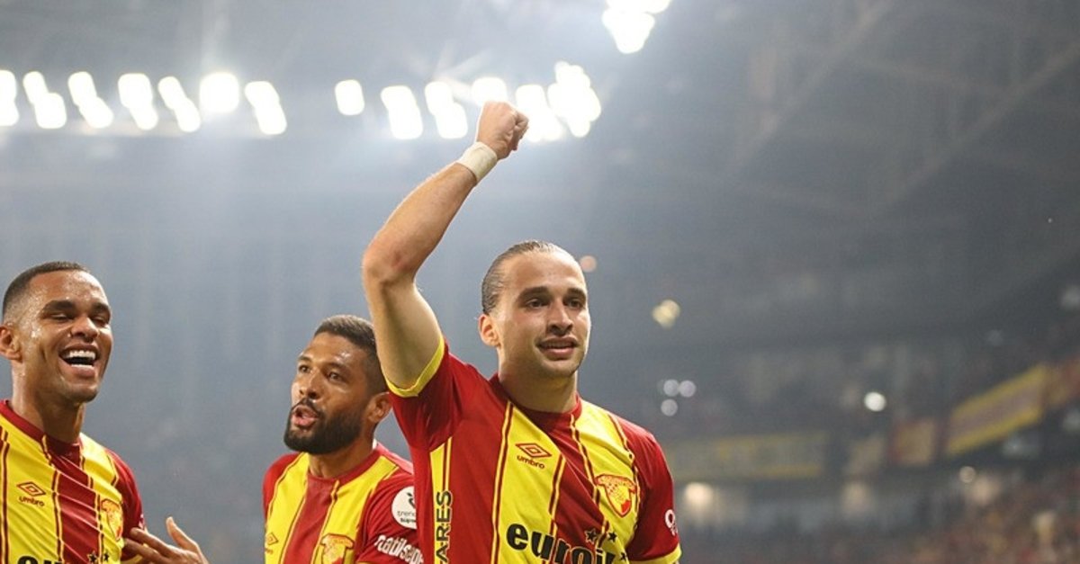 Göztepe Samsunspor'a galip geldi:  2-0