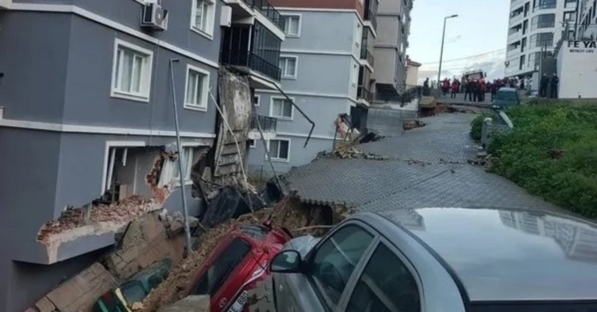 İzmir'de faciadan dönüldü! Çöken istinat duvarının müteahhidi gözaltına alındı