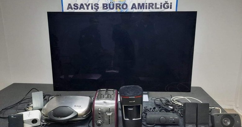 Manisa’da 5 hırsız yakalandı