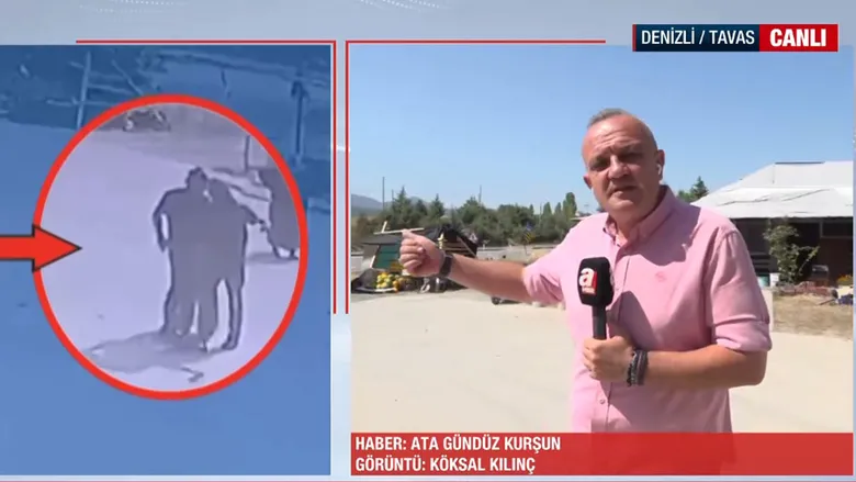 Denizli'de silah zoruyla kaçırılan genç kız kurtarıldı!