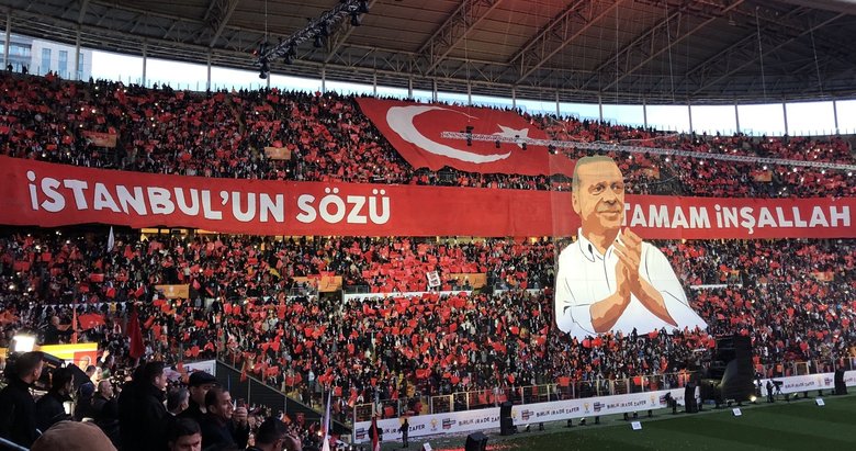 AK Parti’de ‘Büyük İstanbul’ buluşması! Başkan Erdoğan’a koreografi sürprizi