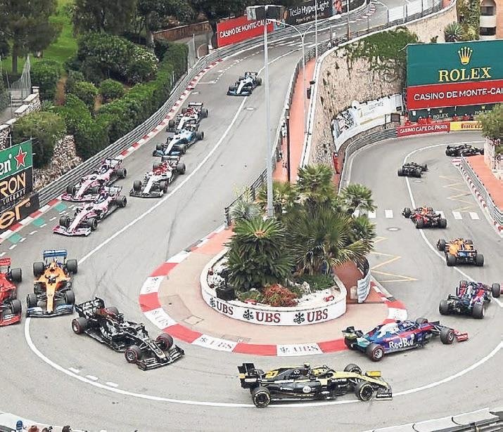 Formula’nın efsane pistleri