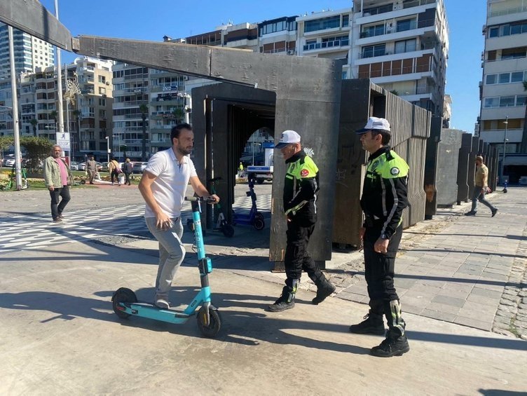 Alkollü skuter kullanan 610 sürücüye ceza