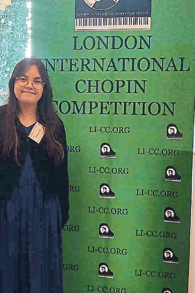 Piyanist Ceylin ödüllere doymuyor