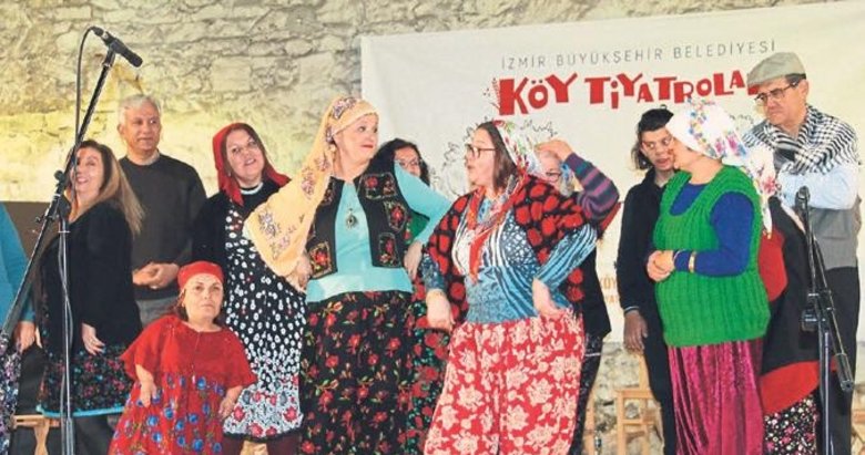 Yine yeniden köy tiyatroları...