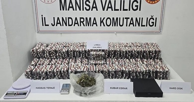 Manisa’da 52 zehir tacirinin evine baskın: Ele geçirilenler şoke etti!