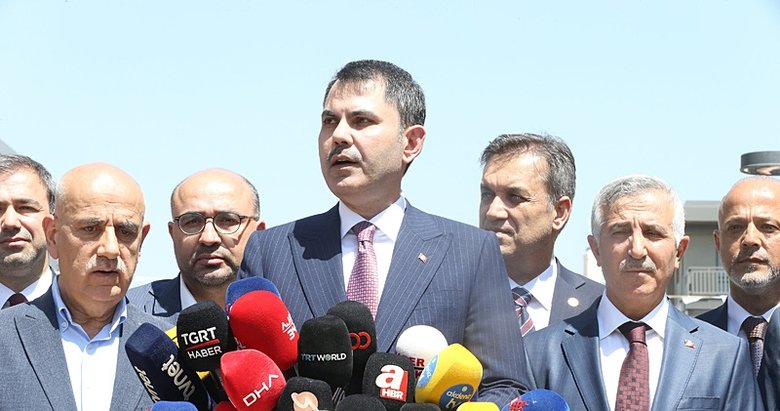 Bakan Kurum: 75 bin konut ve iş yerini teslim edeceğiz