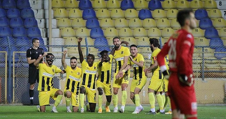 Menemenspor siftah yaptı