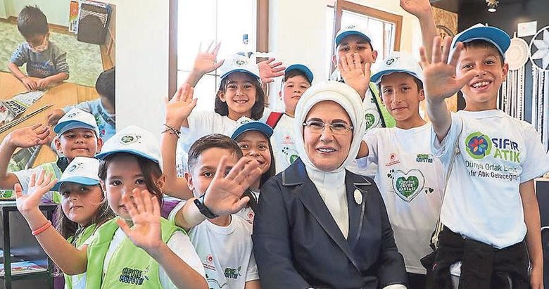 Emine Erdoğan’a iklim liderlik ödülü