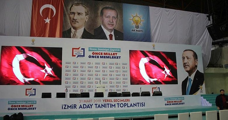 İzmir’de büyük buluşma! Başkan Erdoğan adayların ismini açıklayacak