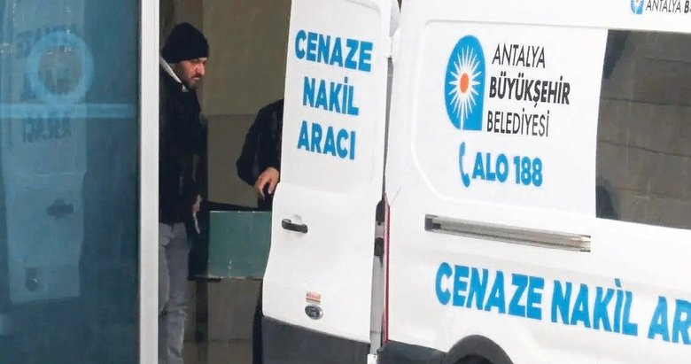 Son nefesinde katilini söyledi
