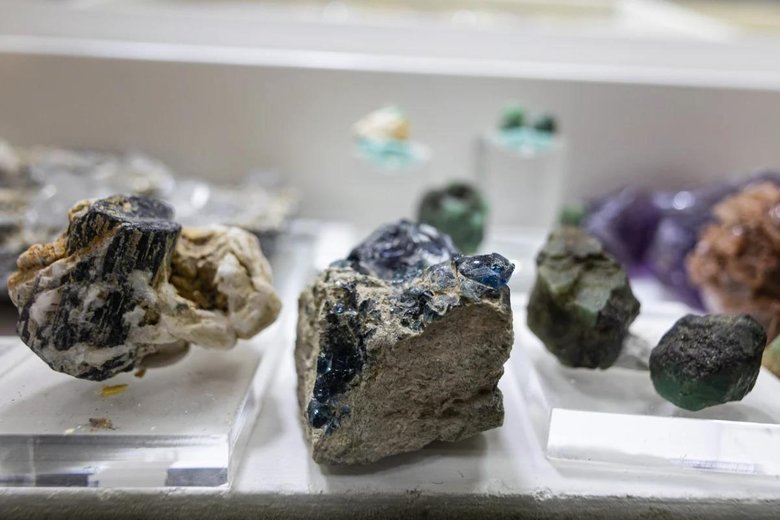 Değerli taşların kadın ustası