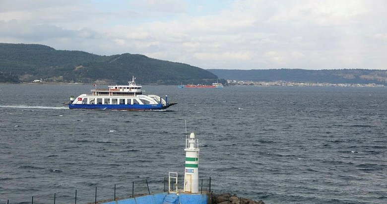Bozcaada ve Gökçeada’ya yarınki tüm feribot seferleri iptal edildi