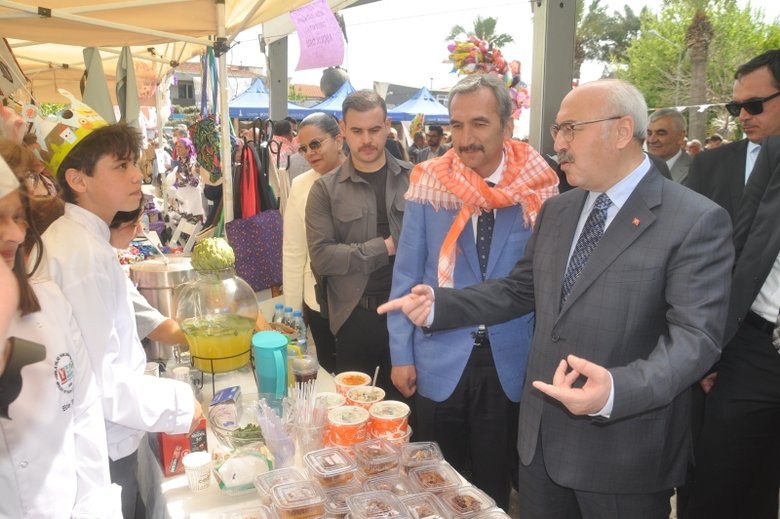 8. Uluslararası Urla Enginar Festivali başladı