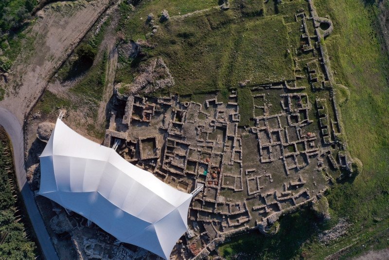 Şifa verdiğine inanılıyor! Aydın’da 5. yüzyıldan kalma ’kutsal su’ bölümü bulundu