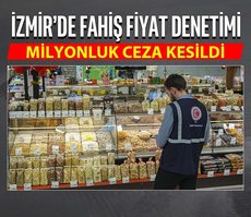 İzmir’de marketlerde fahiş fiyat denetimi!