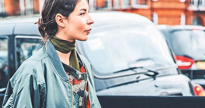 Bomber ceket bomba gibi döndü