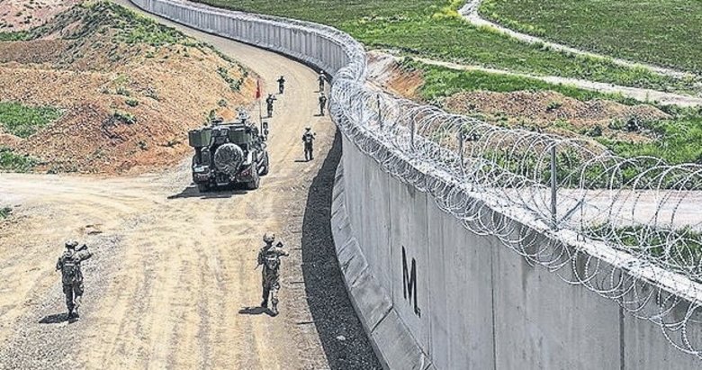 Sınırdan gelebilecek göç dalgasına önlem alındı