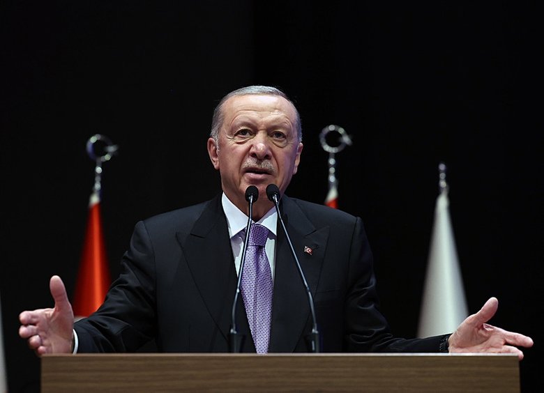 Başkan Erdoğan: İzmir Körfezi’nde kirlilik nedeniyle balıklar nefes alamıyor
