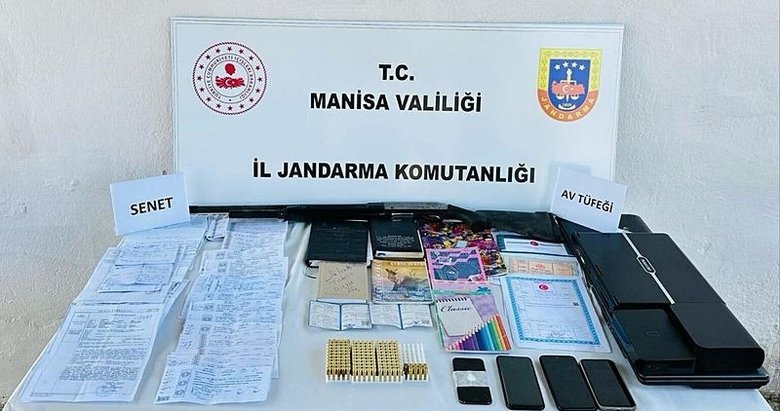‘Örgütlü tefecilik’ baskınında 1 tutuklama
