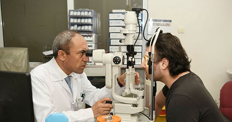 Izmir De Lavabo Acici Ile Gozlerinden Olan Adamdan Iyi Haber Geldi Izmir Haberleri