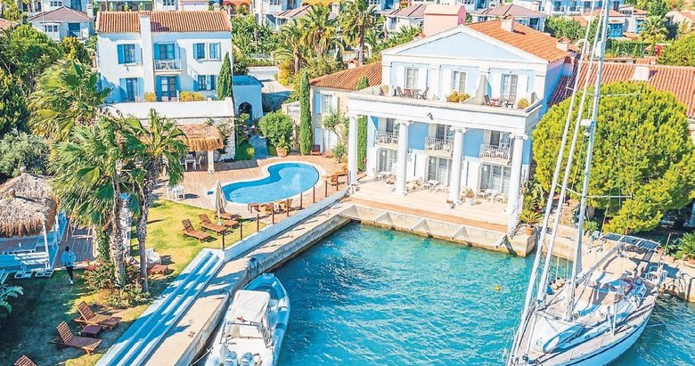 Huzuru her detayıyla yaşamak isteyenlerin adresi: Port Alaçatı Otel
