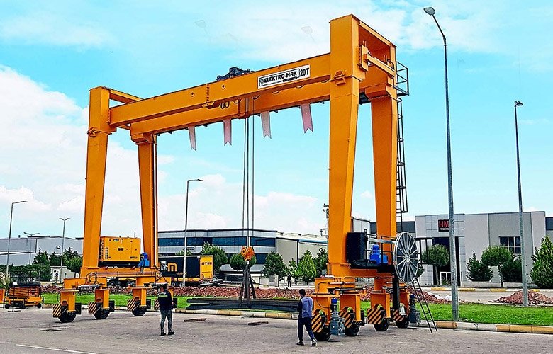 Manisa’dan dünyaya vinç ihracatı